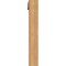 Ekena Millwork Westlake Block Smooth Bracket w/ Offset Brace, Western Red Cedar, 5 1/2"W x 34"D x 38"H BKT0604X34X38WTL05SWR - alternate 2
